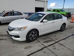 Honda Vehiculos salvage en venta: 2017 Honda Accord LX