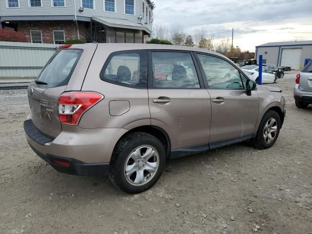 2015 Subaru Forester 2.5I