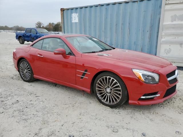 2015 Mercedes-Benz SL 400