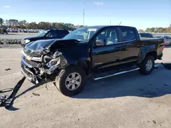 Vehiculos salvage en venta de Copart Dunn, NC: 2018 Chevrolet Colorado