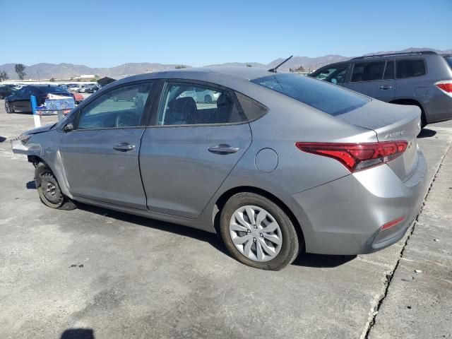 2021 Hyundai Accent SE