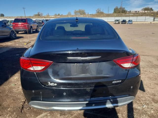 2015 Chrysler 200 Limited