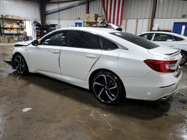 2022 Honda Accord Hybrid Sport