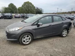 Salvage cars for sale at Mocksville, NC auction: 2015 Ford Fiesta SE