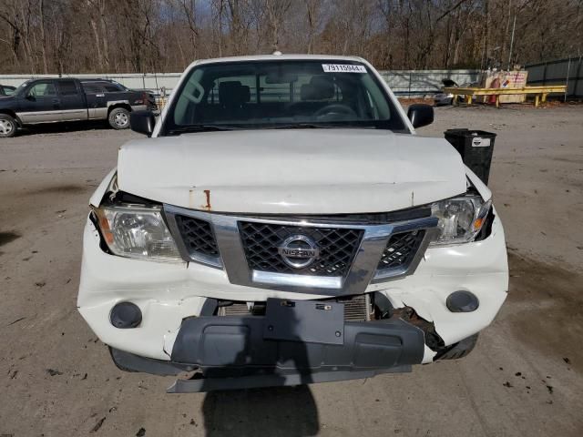 2018 Nissan Frontier SV