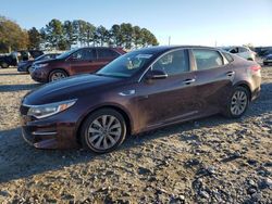 KIA salvage cars for sale: 2016 KIA Optima LX