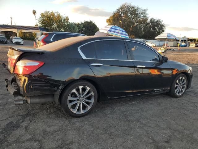 2015 Honda Accord Sport