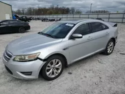 Ford Vehiculos salvage en venta: 2011 Ford Taurus SEL