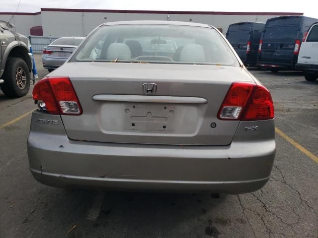 2004 Honda Civic EX