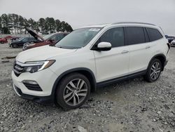 Salvage cars for sale at Loganville, GA auction: 2018 Honda Pilot Touring