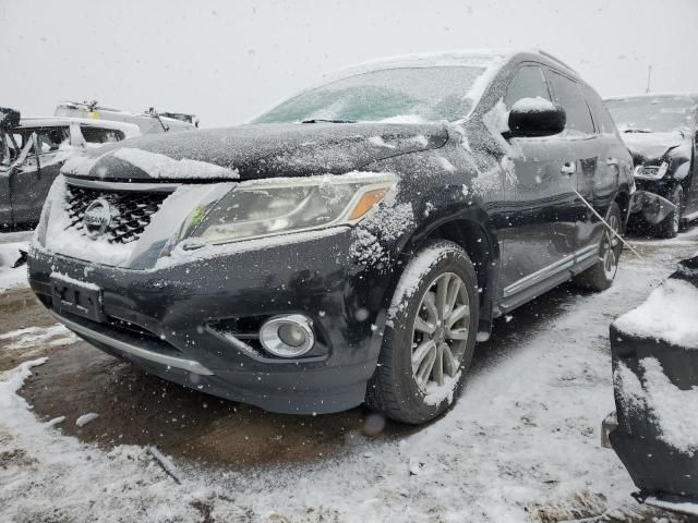 2014 Nissan Pathfinder S