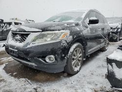 Carros salvage sin ofertas aún a la venta en subasta: 2014 Nissan Pathfinder S