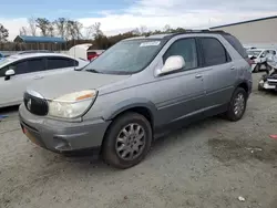 Buick salvage cars for sale: 2006 Buick Rendezvous CX