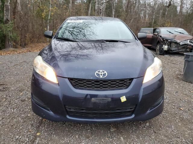 2011 Toyota Corolla Matrix