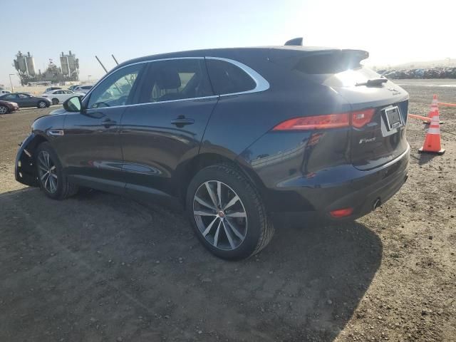 2017 Jaguar F-PACE Prestige