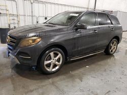 Mercedes-Benz Vehiculos salvage en venta: 2016 Mercedes-Benz GLE 350 4matic