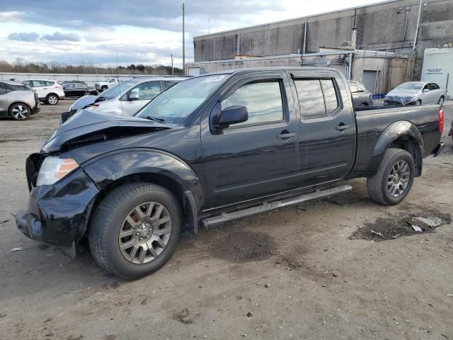 2012 Nissan Frontier SV