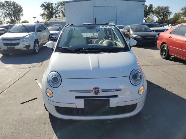 2012 Fiat 500 POP