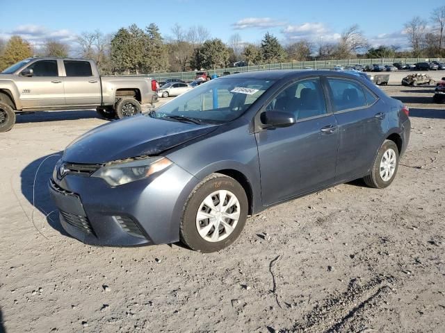 2014 Toyota Corolla L