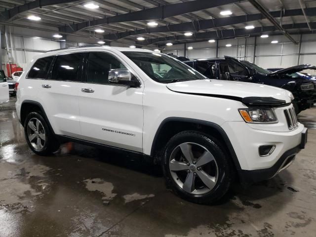 2016 Jeep Grand Cherokee Limited