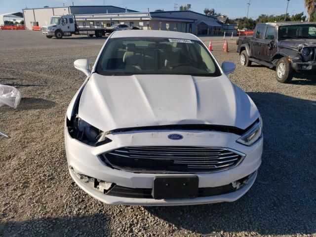 2018 Ford Fusion TITANIUM/PLATINUM HEV