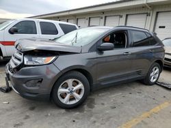 Salvage cars for sale at Louisville, KY auction: 2018 Ford Edge SE