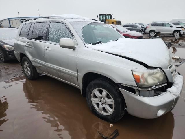 2006 Toyota Highlander Limited