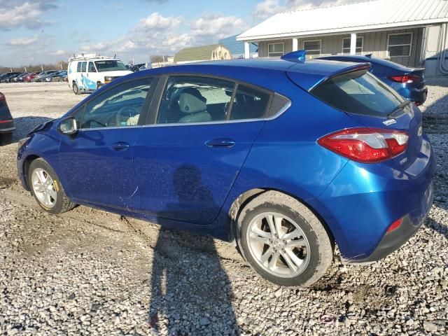 2018 Chevrolet Cruze LT