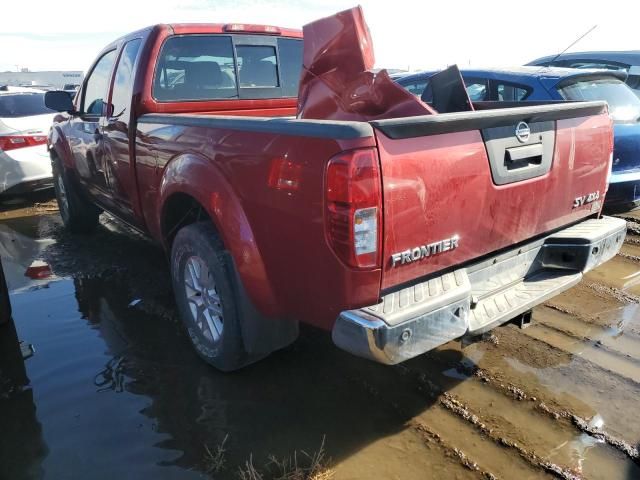 2015 Nissan Frontier SV