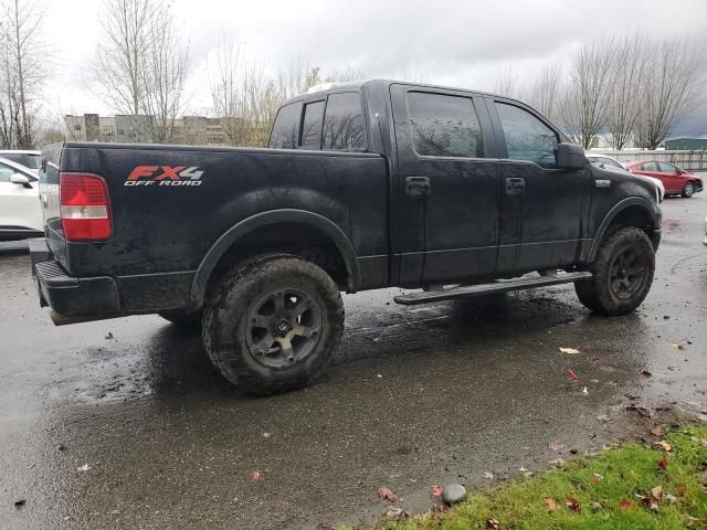 2006 Ford F150 Supercrew