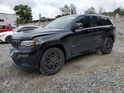 Salvage cars for sale at Opa Locka, FL auction: 2021 Jeep Grand Cherokee Limited