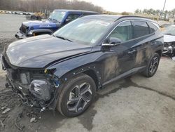 Hyundai salvage cars for sale: 2022 Hyundai Tucson Limited