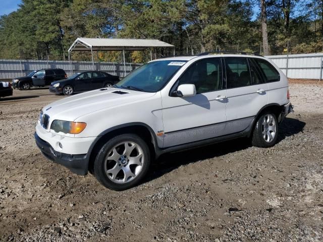 2003 BMW X5 3.0I