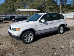 BMW x5 salvage cars for sale: 2003 BMW X5 3.0I