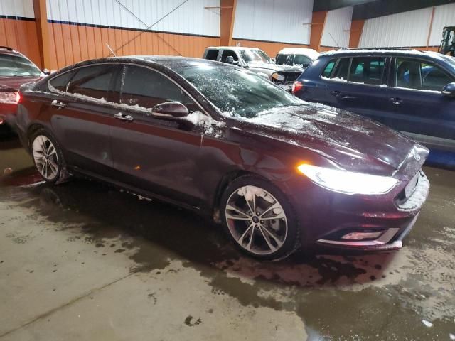 2017 Ford Fusion Titanium