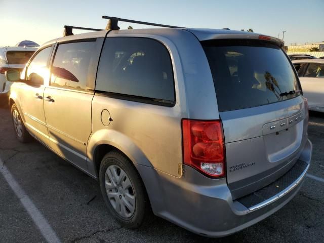 2016 Dodge Grand Caravan SE