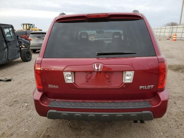 2004 Honda Pilot EXL