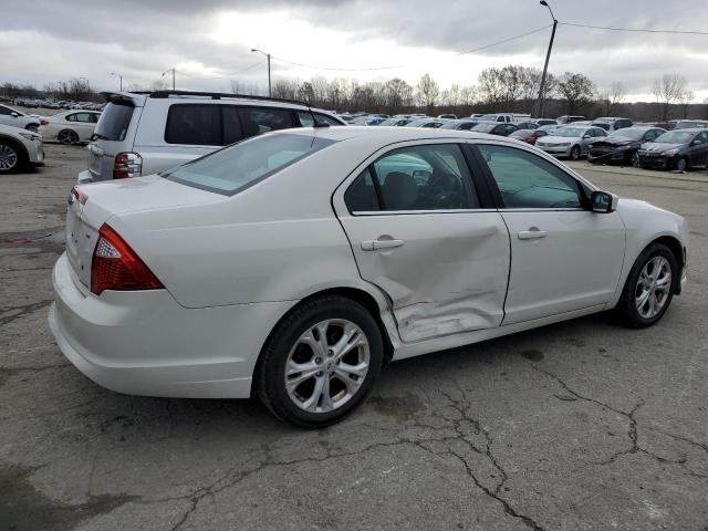 2012 Ford Fusion SE