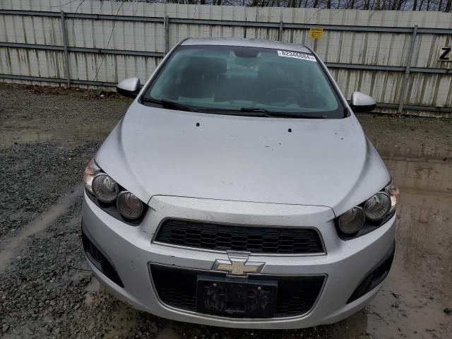 2012 Chevrolet Sonic LT