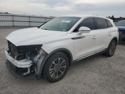 Salvage cars for sale at auction: 2019 Lincoln Nautilus Select