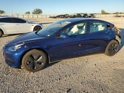 Salvage cars for sale at auction: 2021 Tesla Model 3