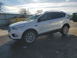 Salvage Cars with No Bids Yet For Sale at auction: 2017 Ford Escape Titanium