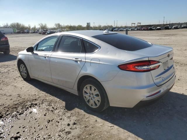 2019 Ford Fusion SEL