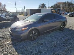 Salvage cars for sale at Mebane, NC auction: 2015 Honda Civic EX