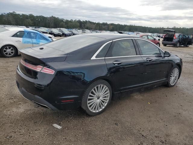 2017 Lincoln MKZ Reserve