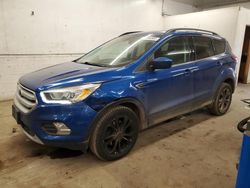 Salvage cars for sale at Ham Lake, MN auction: 2019 Ford Escape SEL