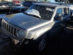 Salvage cars for sale from Copart Littleton, CO: 2014 Jeep Patriot Sport