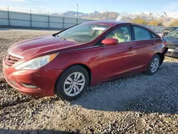 Salvage cars for sale at Magna, UT auction: 2013 Hyundai Sonata GLS