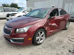 Salvage cars for sale at Apopka, FL auction: 2016 Chevrolet Cruze Limited LT