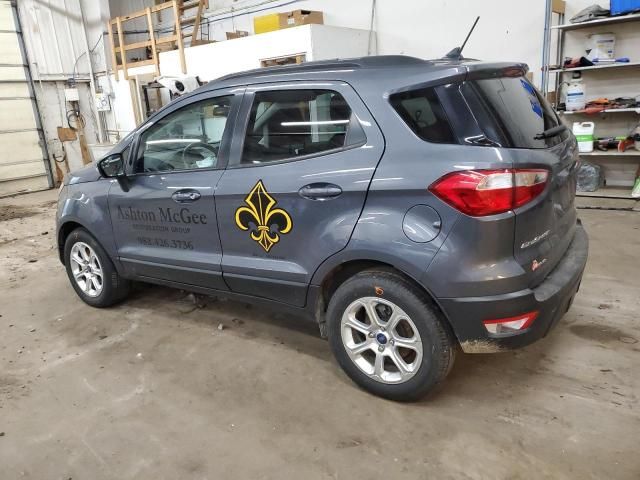 2018 Ford Ecosport SE